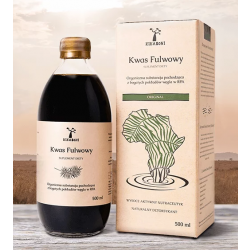 Kwas Fulwowy Kikaboni 500 ml